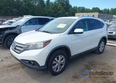 2014 Honda Cr-V Ex-L from USA, damaged, VIN 5J6RM4H73EL001471